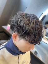 ワールドシップモトマチ(WORLD SHIP MOTOMACHI)&nbsp;波巻きパーマ　波巻きスパイラル