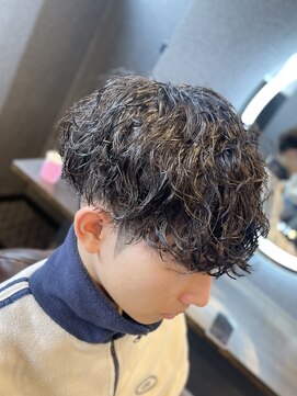 ワールドシップモトマチ(WORLD SHIP MOTOMACHI) 波巻きパーマ 波巻きスパイラル