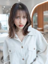 イオ 本厚木(io)&nbsp;似合わせカット韓国レイヤーイメチェンくびれ前髪小顔