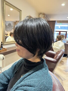 ヘアメーク ヴォリオ(hair make Voglio) ショートスタイル