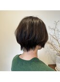 ショートボブ