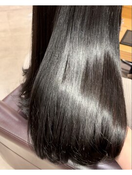 ユウヘアー 石川橋店(U Hair) 美髪ロング/極上うる艶髪/トリートメント