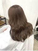 ブリーチなし ベージュカラー 担当渡辺聖