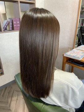 ヘアーサロンカルド(hair salon CALDO) グレージュカラー