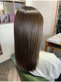 グレージュカラー