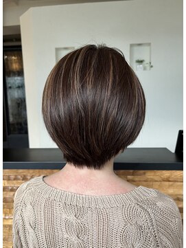 ヴァン カウンシル 王子(VAN COUNCIL) 脱白髪染めハイライト