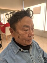 アッシュ 仙川店(Ash) 初美容室！　60代　イメチェン　イケオジカット