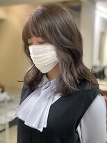 エイン(EYN) インナーカラー/アッシュブラウン/ホワイトベージュ/学割U24