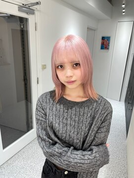 ペレ 渋谷(PELE) イメチェン/ハッシュカット/フルバング/似合わせカット/渋谷