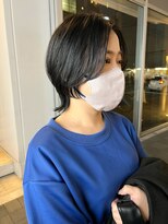 カフ(CAF)&nbsp;CAF松本/くびれヘア/ダークトーンカラー/大阪/心斎橋