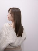 カット×グレージュ×髪質改善【髪質改善 laia 吉祥寺 美容室】