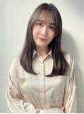 ゆるっとワンカールロングヘア*ロングレイヤーカット*面長解消3