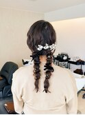【ヘアセット】ヘアアレンジ