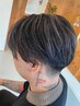 【男性人気！】ホワイトメッシュカラー ￥9,980円
