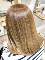 アルクバイネオリーブ 荻窪店(arc by neolive) 【ブリーチなし】オリーブベージュカラー