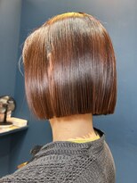 ヘッドルーム ディスティネーション(Head Room Distination) ぱっつんボブ