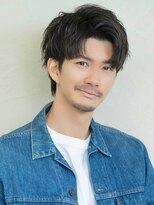 アンフィニー 銀座(ANFINI)&nbsp;カジュアルな大人の色気　ゆるめパーマでセットも楽　爽やか