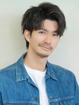 アンフィニー 銀座(ANFINI) カジュアルな大人の色気 ゆるめパーマでセットも楽 爽やか