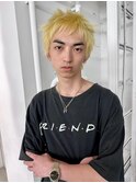 メンズ抜きっぱなしブリーチアクティブショート