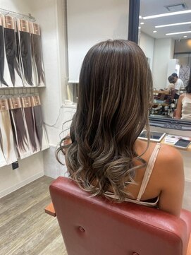ウィスプヘアー(wisp HAIR) #デザインカラー#ハイライト#大宮#埼玉