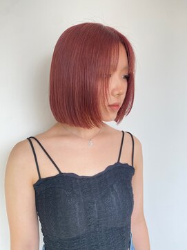 クルール(couleur) Berrypink