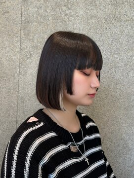 ディオ アンド ルーチェ アット(Dio&Luce at.) 透明感カラー/ホワイトインナーカラー/ダブルカラー