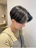 HIGH LIGHT SHORT/ショートハイライト ハイライトグレー