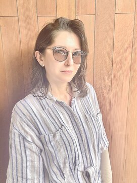 月と風 長良店 ニュアンスミディアム