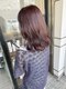 ナット(Nat)の写真/経験豊富なオーナースタイリストがマンツーマン対応◎巧みな施術で女性らしさ引き立つ絶妙な質感をプラス♪