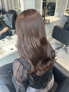 アンダーバーホワイト 栄店(_WHITE) ブリーチなしカラー