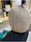 切りっぱなしホワイトボブ