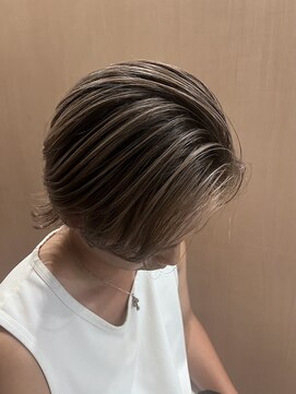 グロップ 町田(GLOP) メンズバレイヤージュ/メンズハイトーン