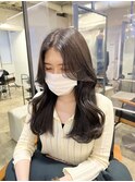 外ハネボブ/セクションカラー/グラデーションカラー/新宿