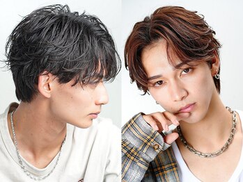 リップス 横浜(LIPPS)の写真/【横浜駅5分】パ-マがキマるかはカットが決め手!LIPPSだから安心お任せ♪簡単stylingなのにステキ度MAX