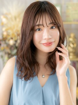 カバーヘア ブリス 北浦和(COVER HAIR bliss) 抜け感ミディアムレイヤーカットウェットヘア北浦和20代30代40代