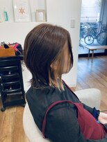 ヘアーサロン リーベ 清瀬店(Hair Salon Liebe) ウルフ