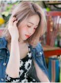 ■アディクシーカラーで作る★ピンク☆志木10代20代30代