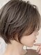 カームズ スパアンドカラー(CALMS)の写真/【半個室の広々空間】技術に差が出るショートヘアもお任せ！個性を惹き出す愛されstyleにチェンジ―☆