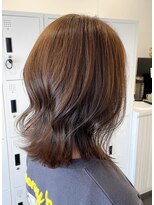 グランデュール 焼津店(GRANDEUR)&nbsp;ぷっつりミディアムウルフ