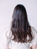 ゲート いわき(Gate)&nbsp;透明感ネイビージュカラーレイヤースタイル