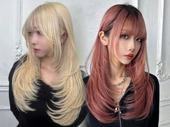 メゾンハル(Maison HALU)の写真/"ワンランク上"の仕上がりであなたの女性らしさを際立てます【バレイヤージュ/海外ヘア/ハイライト】