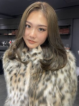 ゲームバイアランスミシー 心斎橋(GAME by Alan Smithee) ブリーチなしダブルカラー/髪質改善カラー/レイヤーカット