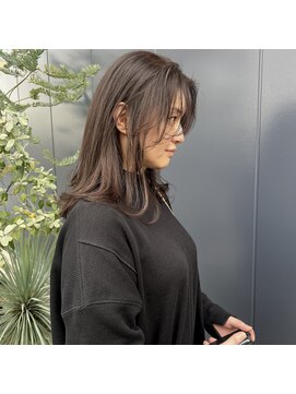 エムサロン(emu salon) ミディアム(ニュアンス)