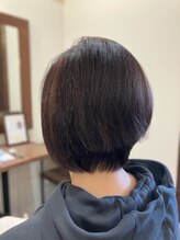 フォルムヘアープラス(Forme hair+) 艶ボブスタイル
