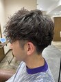 シエル 別府店(CIEL)&nbsp;一番人気のシャドウパーマ！スタイリングも楽でラフに決まる！