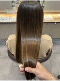髪質改善　超高濃度水素ケアカラー＋髪質改善トリートメント