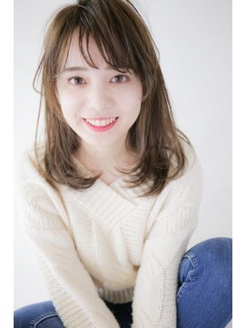 バブー バイ ビューティービースト 沖縄店(ba-boo by beauty:beast Academy) セミウェットワンカールミディ