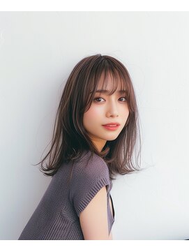 ヘア ケア オディール(Hair Care Odile) 【レイヤーボブスタイル】アレンジしやすいスタイル