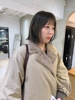 ローレン(LOREN)&nbsp;透明感髪質改善ベージュダブルカラーミルクティーグレージュ