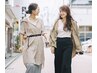 【ペアご予約様限定クーポン！！】一緒にご来店で20％オフ！！